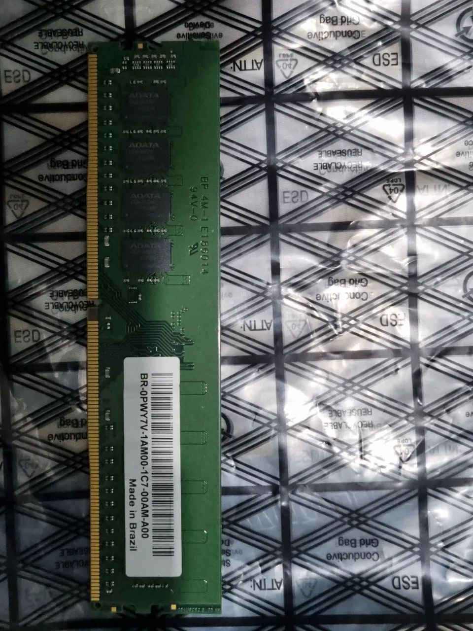 Memória Desktop 16Gb DDR4 Adata 3200 Mhz - Foto 2