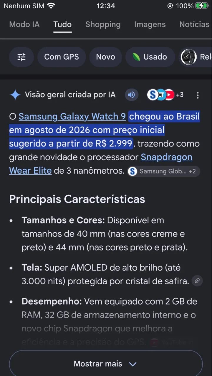Galaxy Watch 9 LACRADO!! - Foto 3