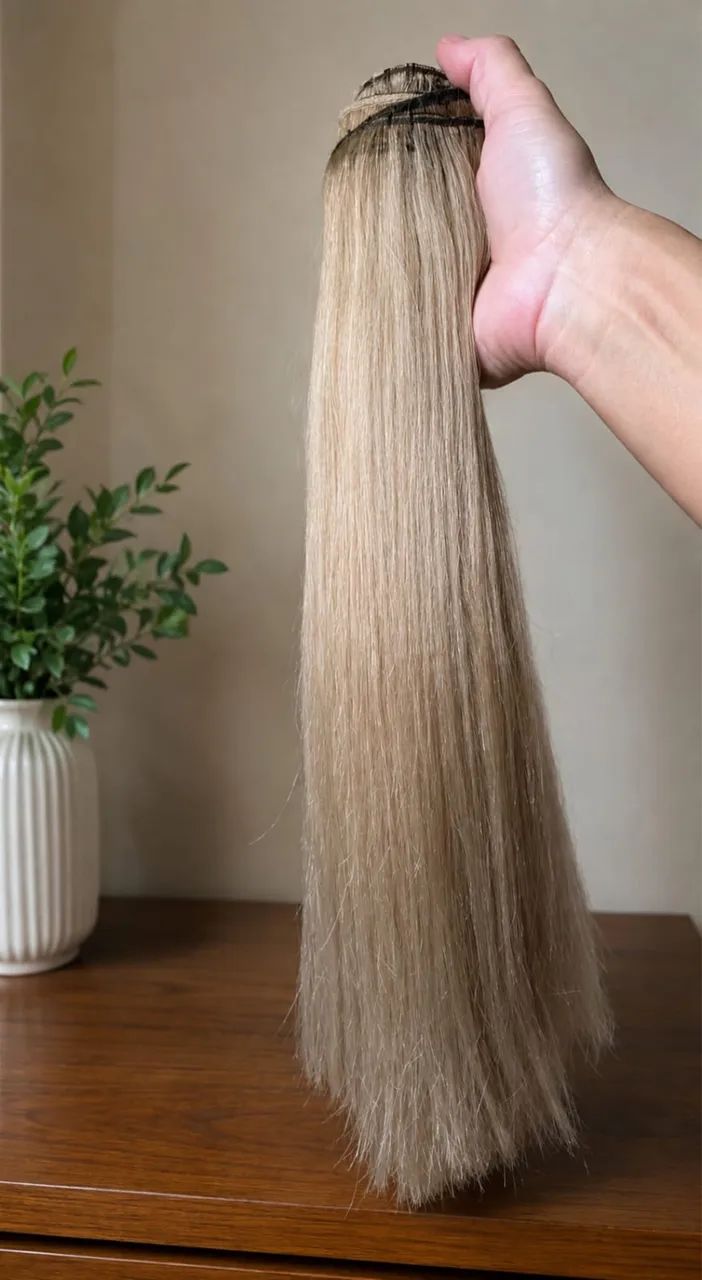 Cabelo humano para Mega 