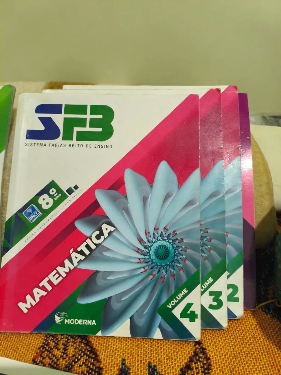 Livros SFB, 8° ano. - Foto 3