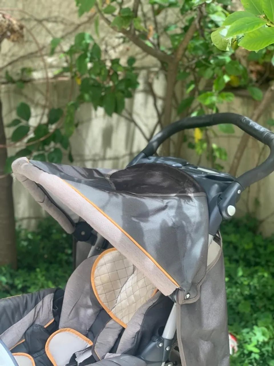 Carrinho de bebê + bebê conforto Chicco - Foto 3