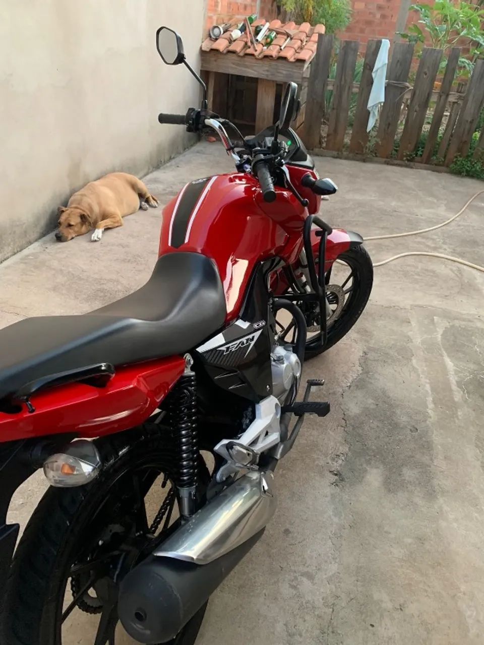 CG 160 Fan 2020 - Foto 4