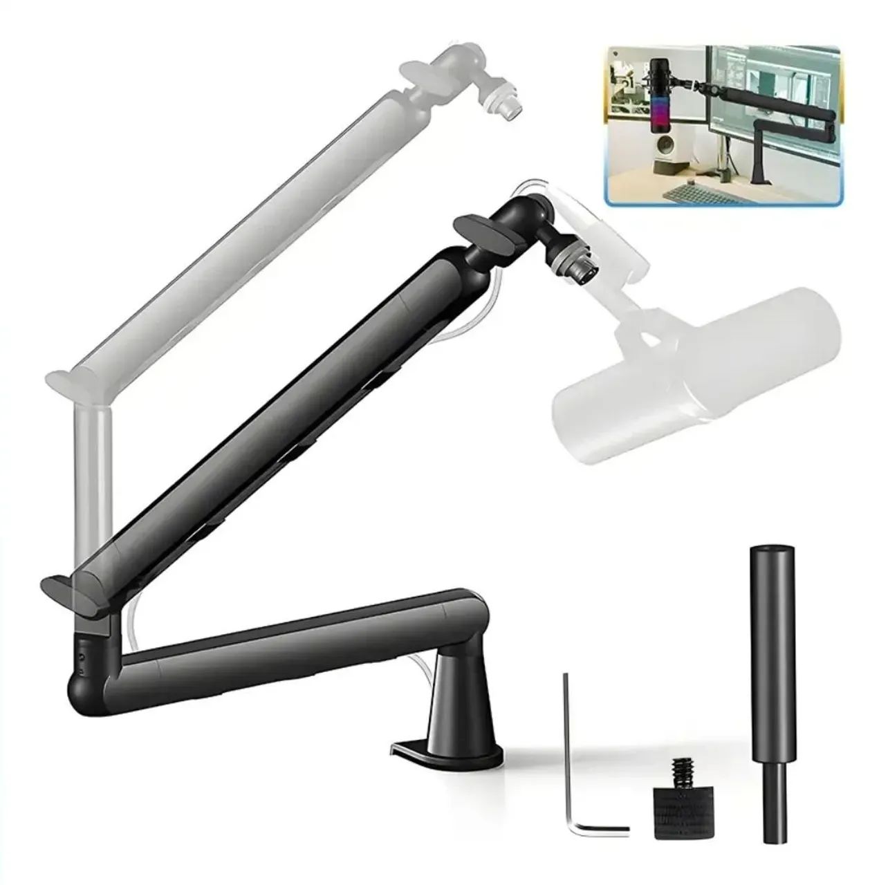Braço Articulado Microfone Pro Kateam