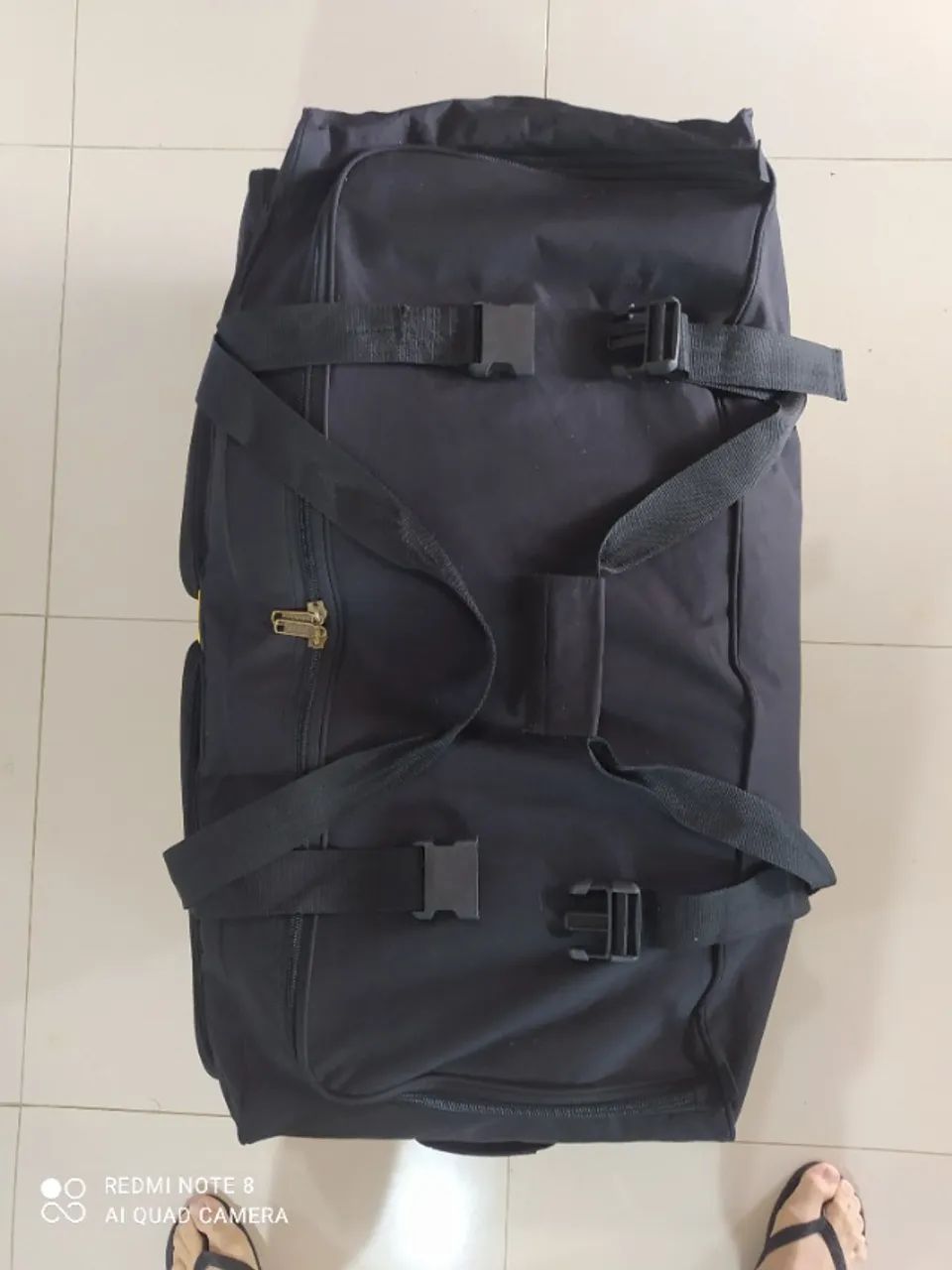 Bolsa de viagem robusta e grande - Foto 2