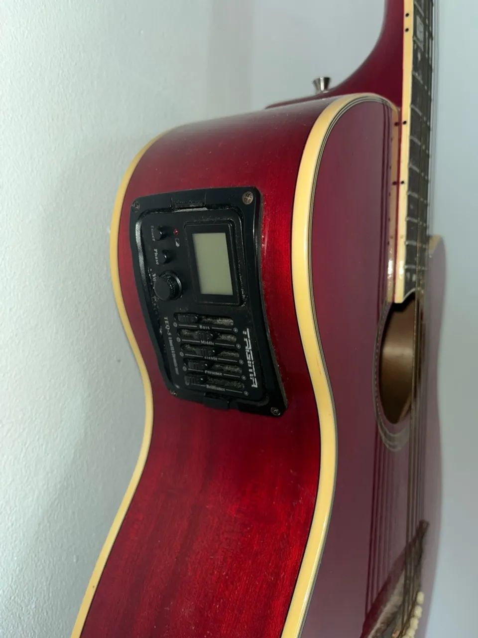 Violão Tagima Vermelho - Foto 5