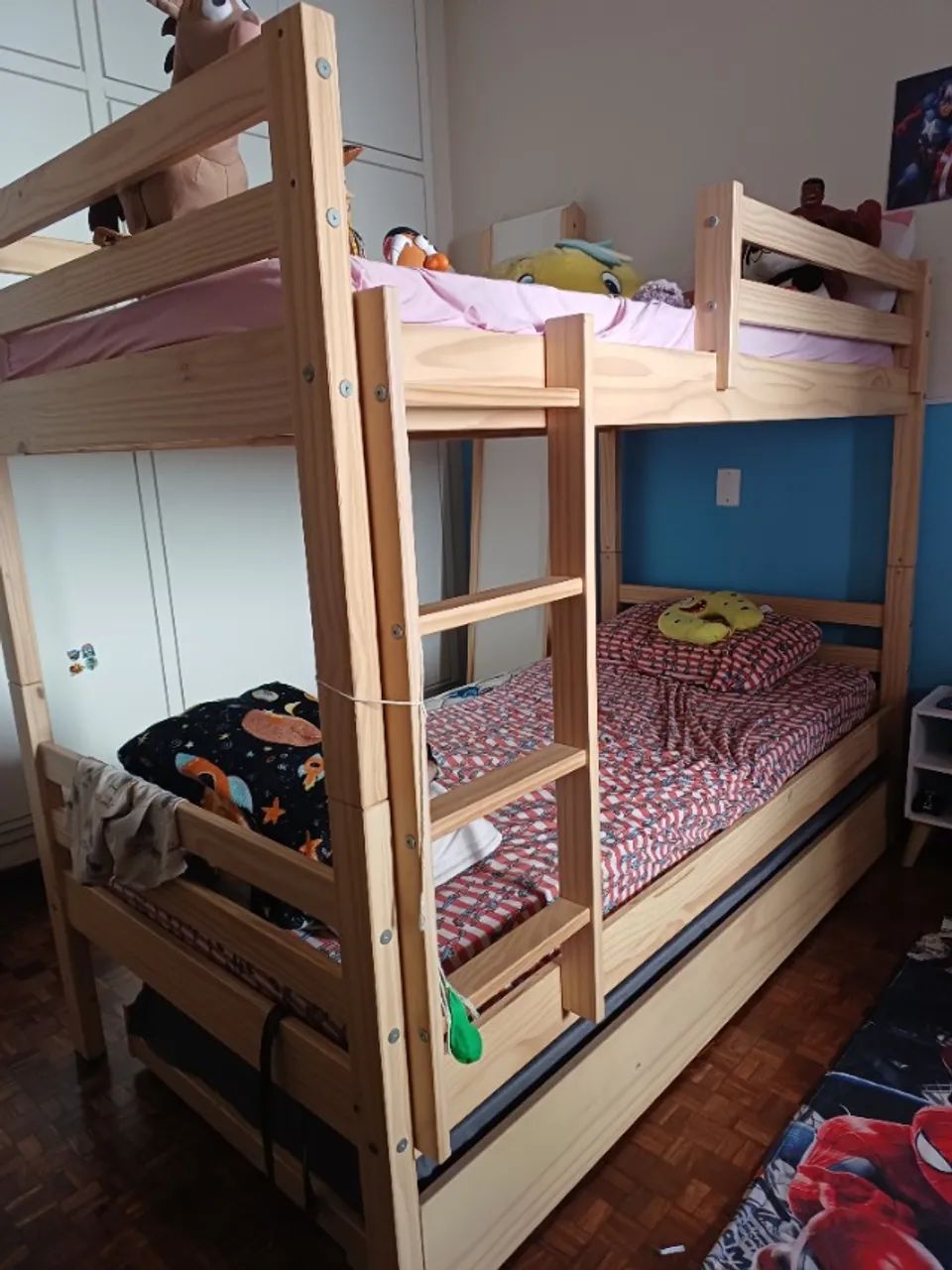 Treliche/ beliche com cama auxiliar - Foto 2