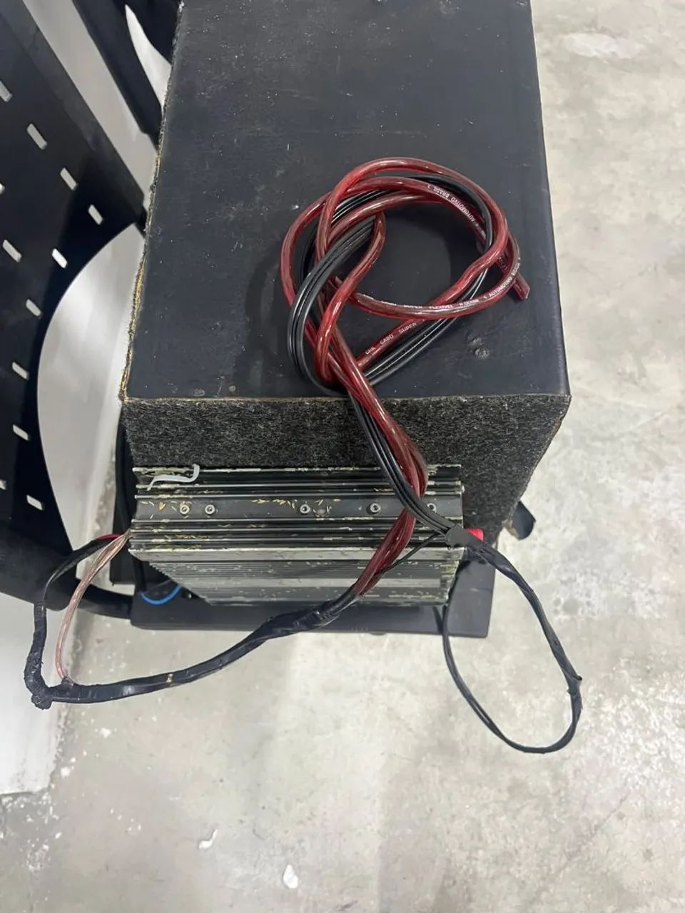 Caixa De Som Automotivo Bravox + Módulo Power Systems A900 - Foto 4