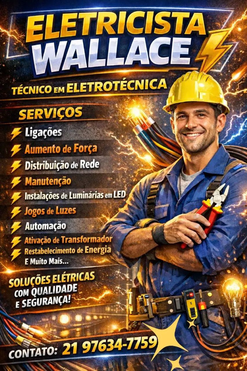 Eletromecânico de gerador e Eletrecista  - Foto 3