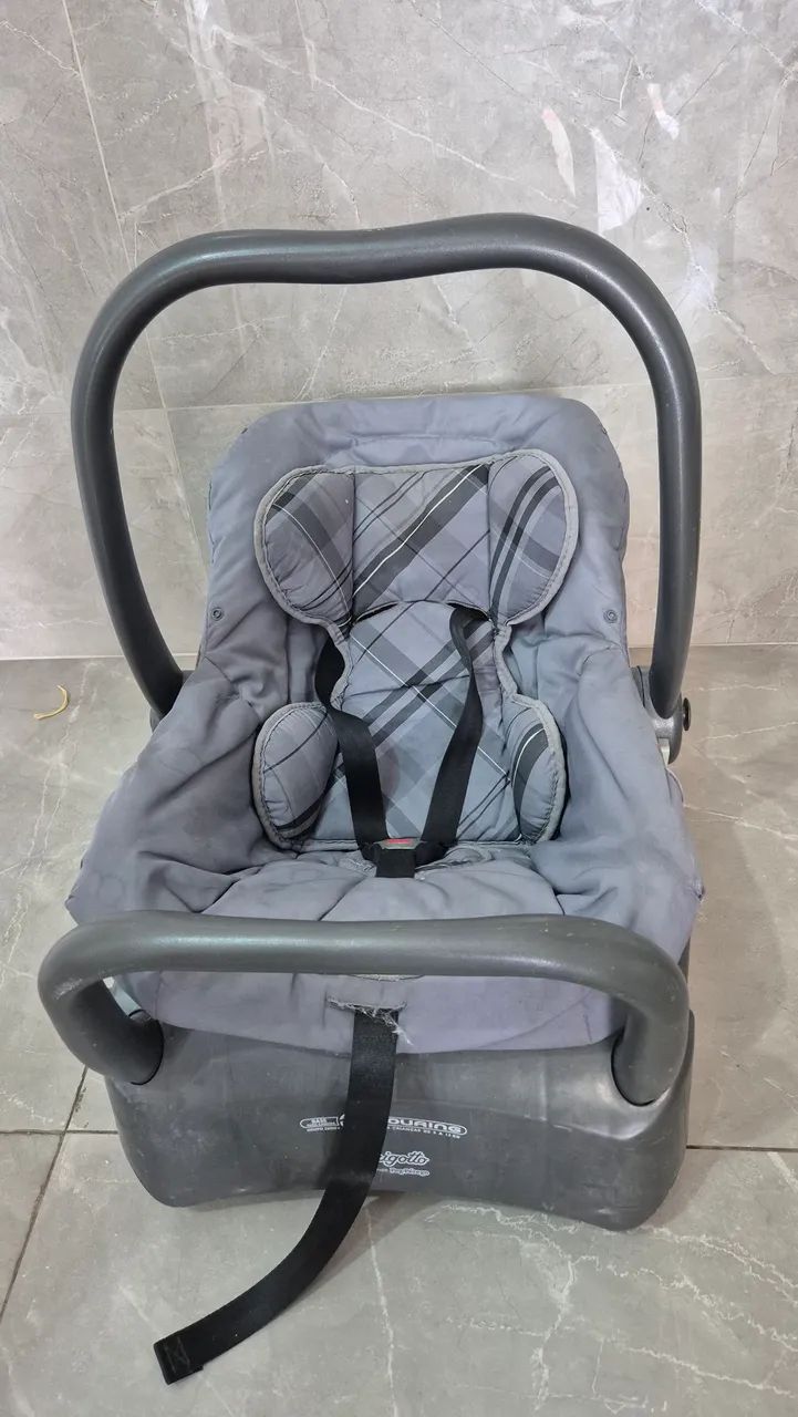 Bebê conforto com base. - Foto 2