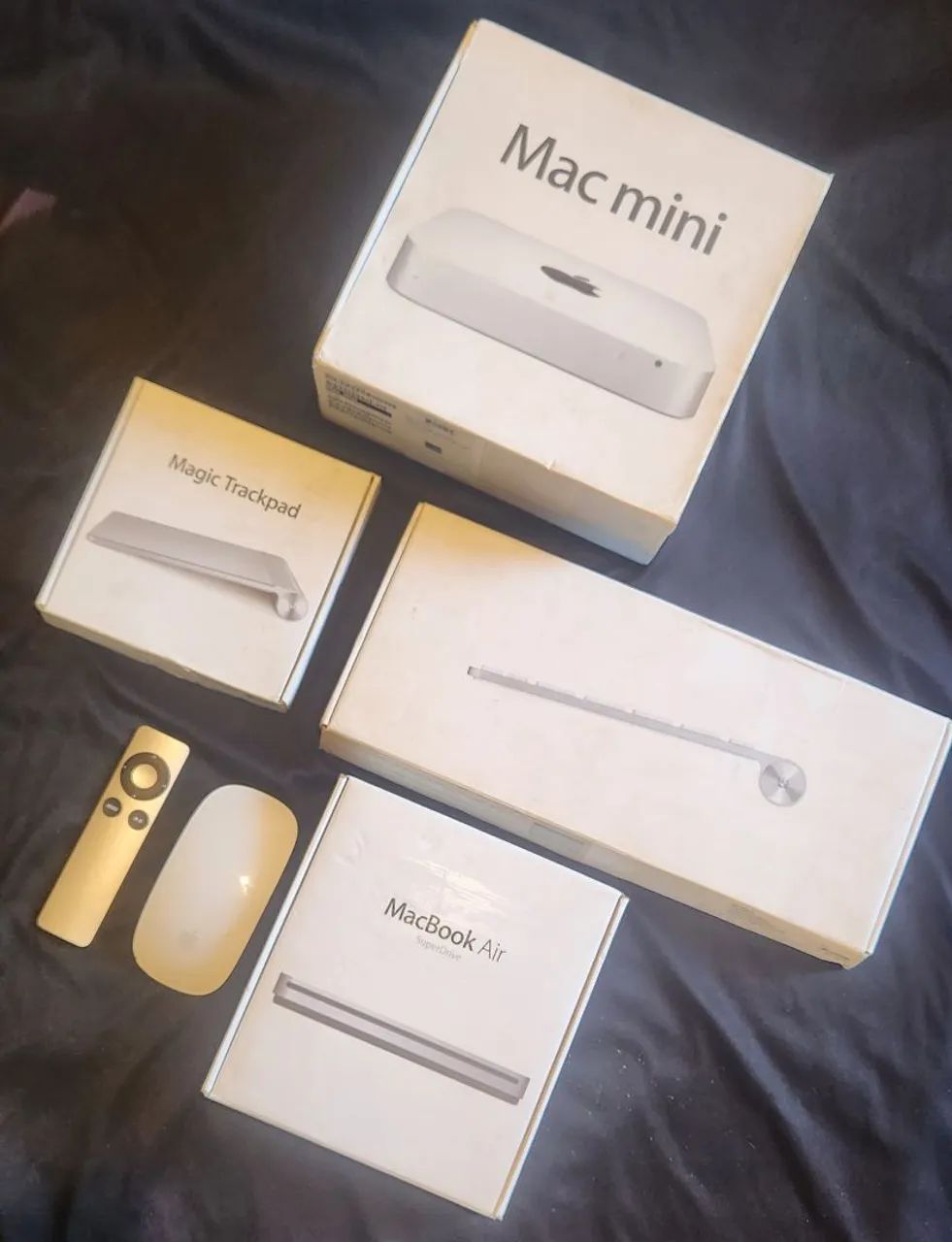 Mac Mini Apple Mid2011 e periféricos originais