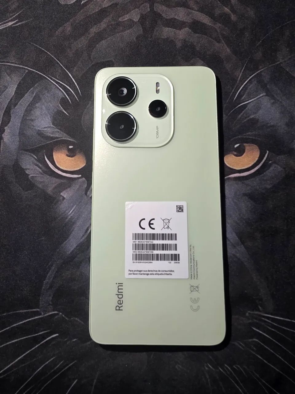 Redmi note 14 verde zerado - Foto 3