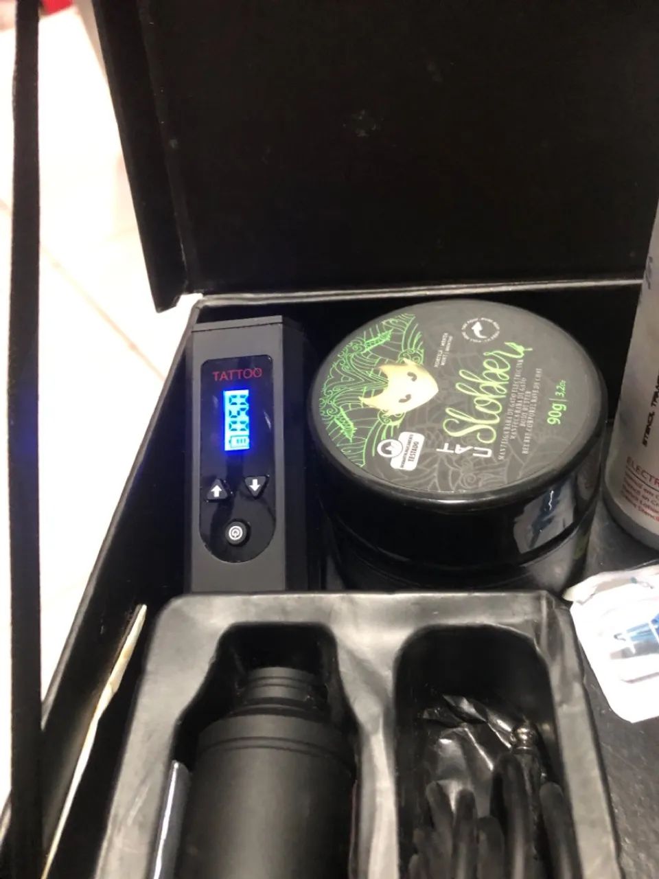 Kit máquina de tatuagem  - Foto 2