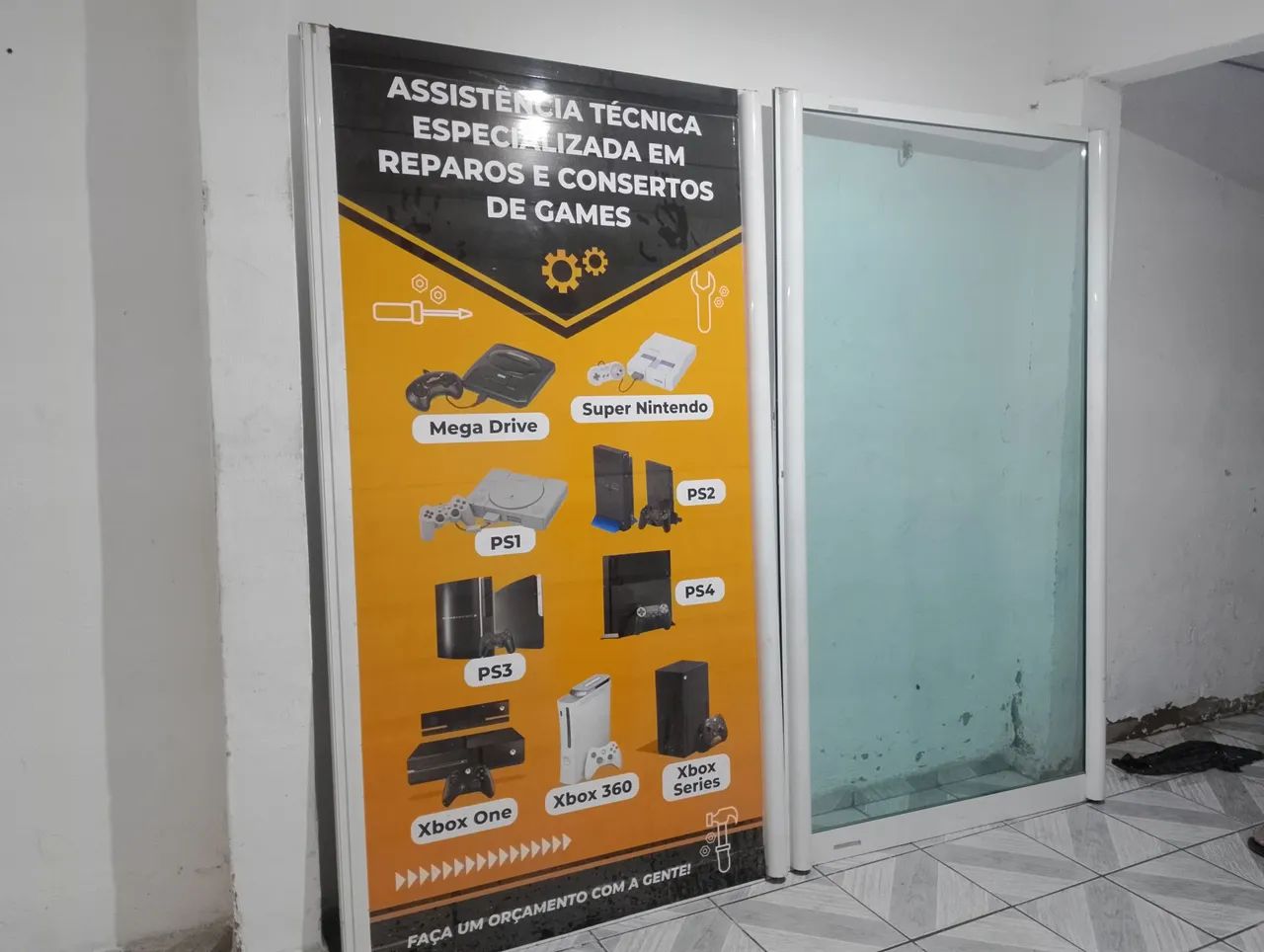 Porta de Correr Vidro