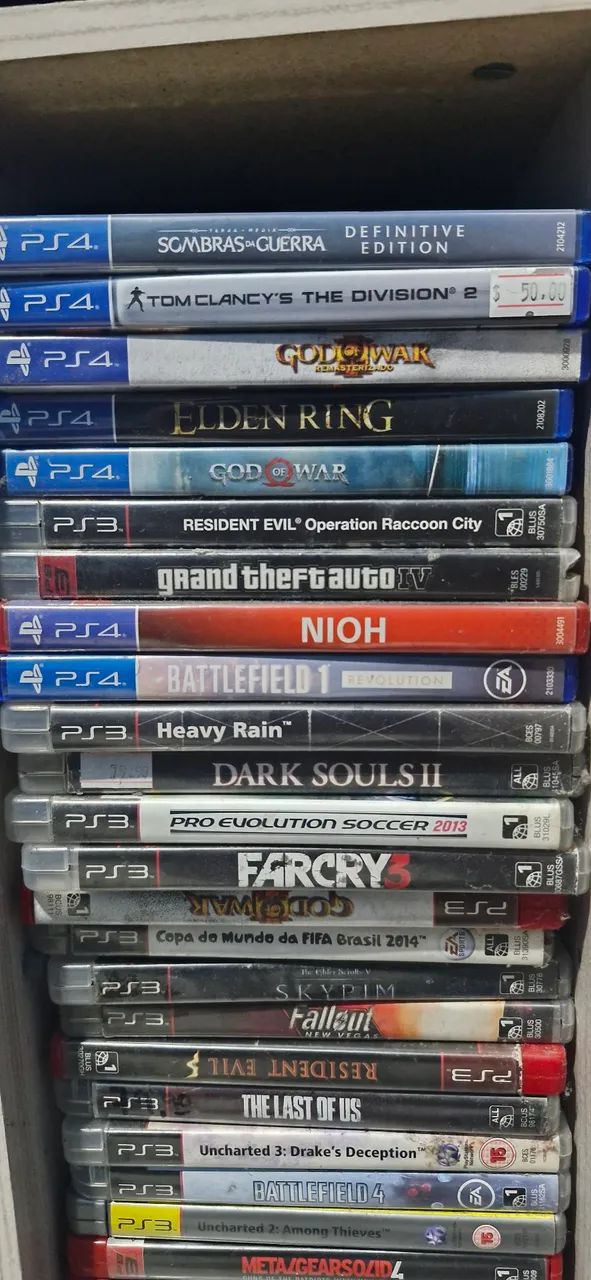 Jogos de PS3 e PS4  - Foto 2