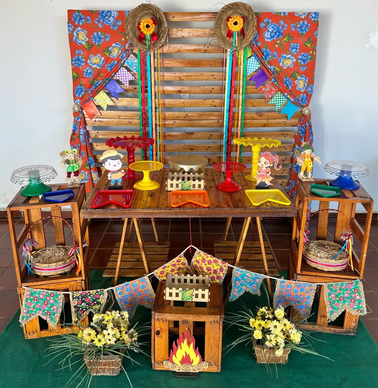 Decoração de festa junina  - Foto 2