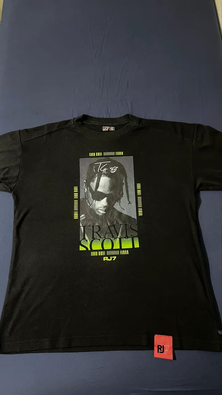Camiseta Travis Rj7