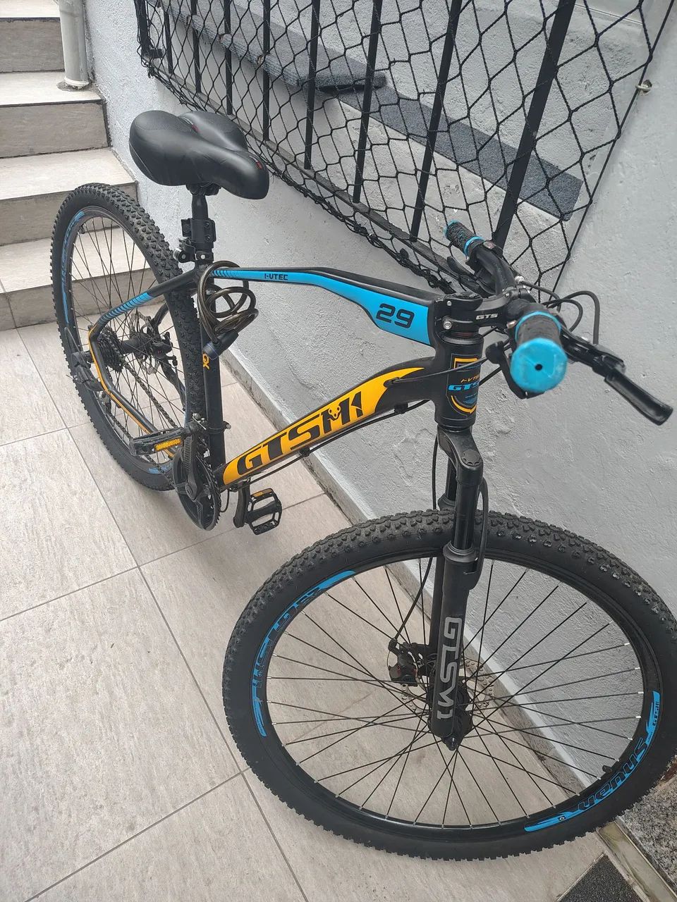 Bicicleta aro 29