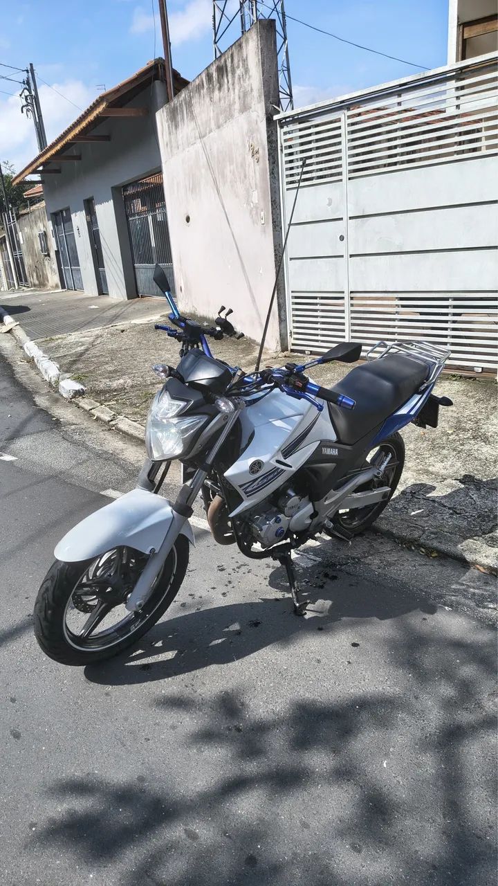 Fazer  YS250 Blueflex baixa quilometragem  - Foto 4