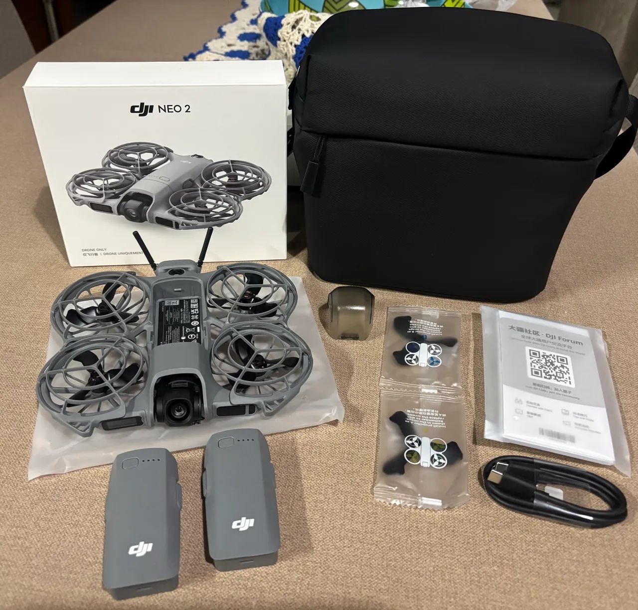 DRONE DJI NEO 2 (novo) sem controle  - Foto 4
