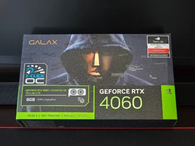 Placa de vídeo NVIDIA GeForce RTX4060 
