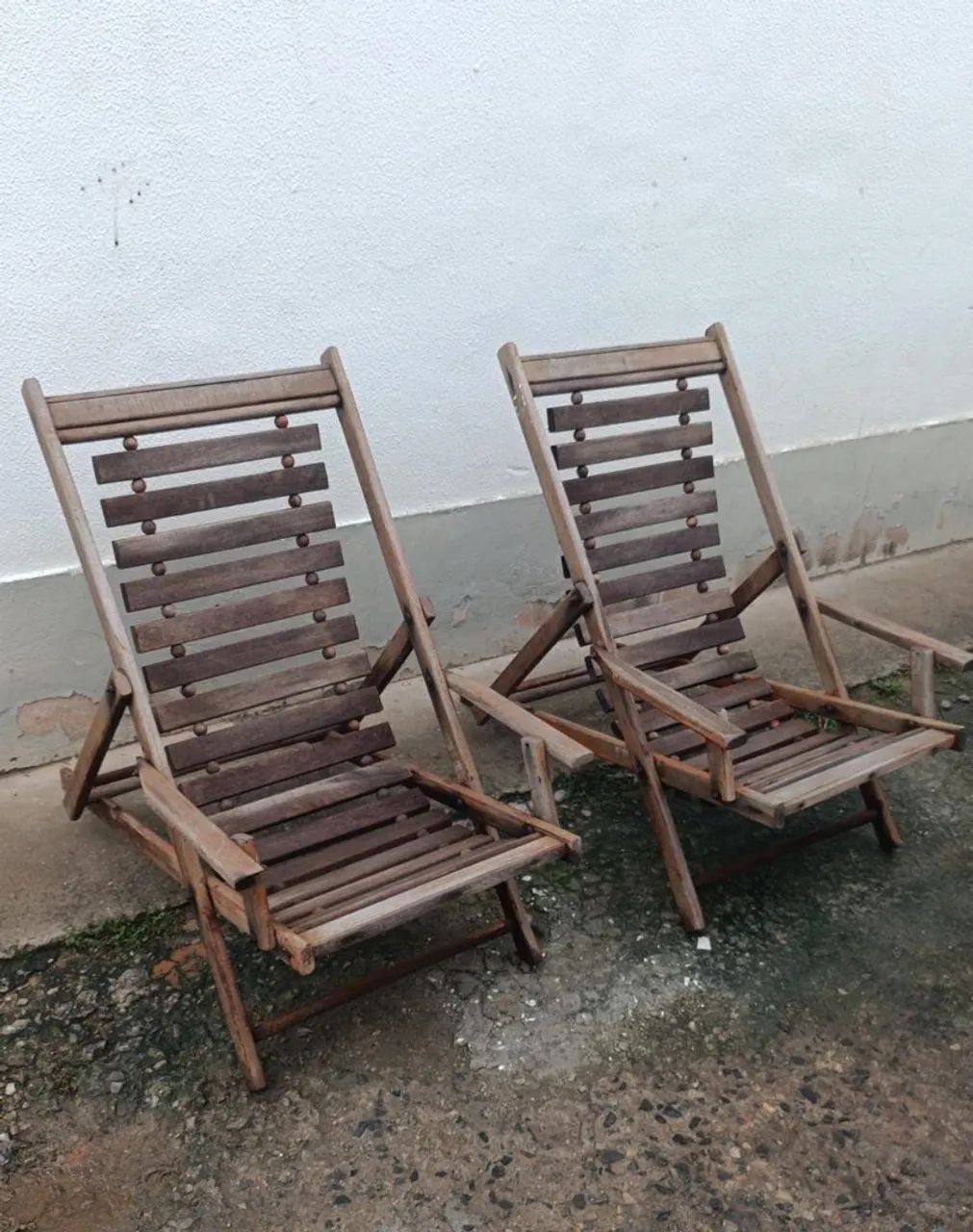 Par de cadeiras com 3 posições  - Foto 2