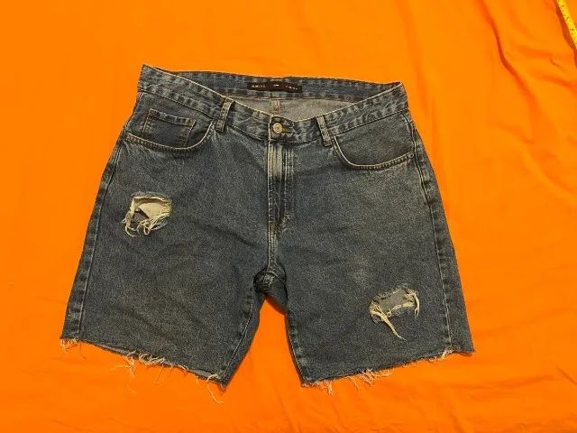 bermuda jeans bluesteel slim 44
