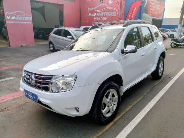Renault Duster Dynamique 2.0 Hi-flex 16V Aut. 2015