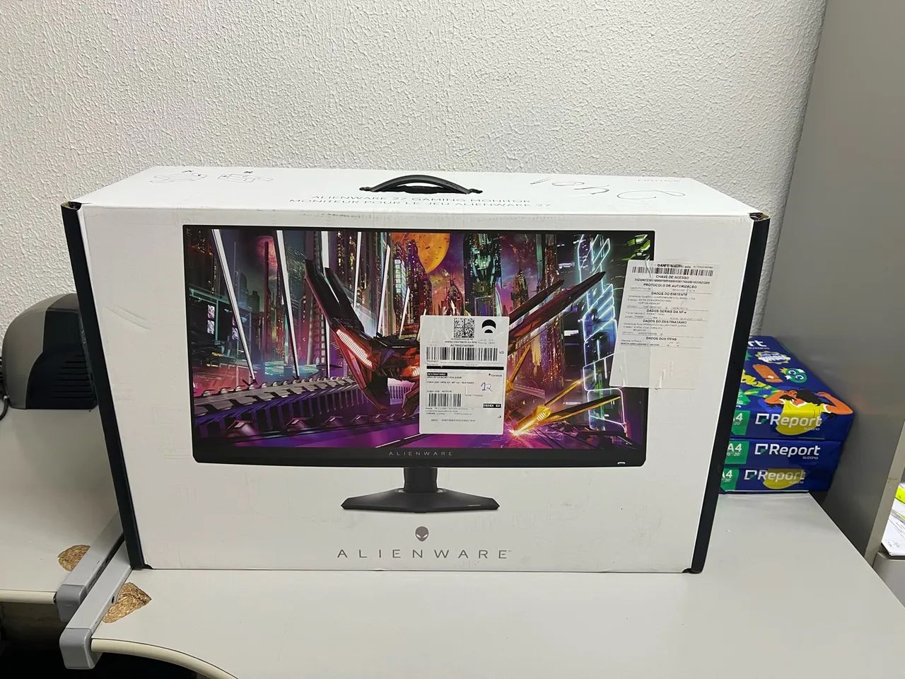 Monitor Dell 27 Alienware Gaming AW2724DM Semi Zero