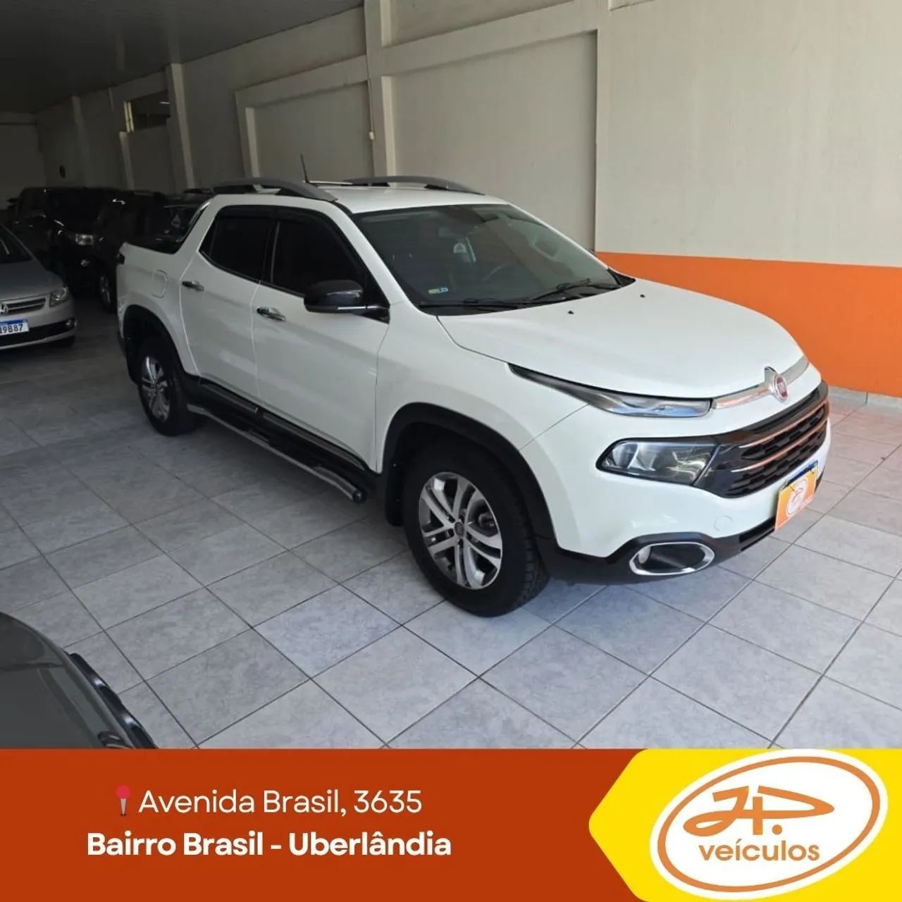 Fiat Toro Volcano 2.4 16V Flex Aut. 2019 - Foto 2