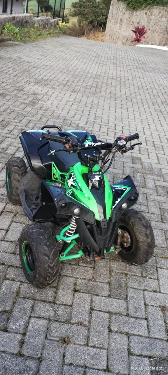 mini quadriciclo mxf thor 90 - Foto 5