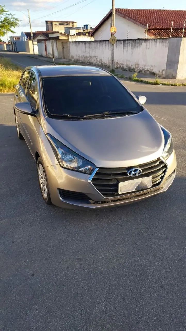 Hyundai HB20 Comf./c.plus/c.style 1.0 Flex 12V 2017