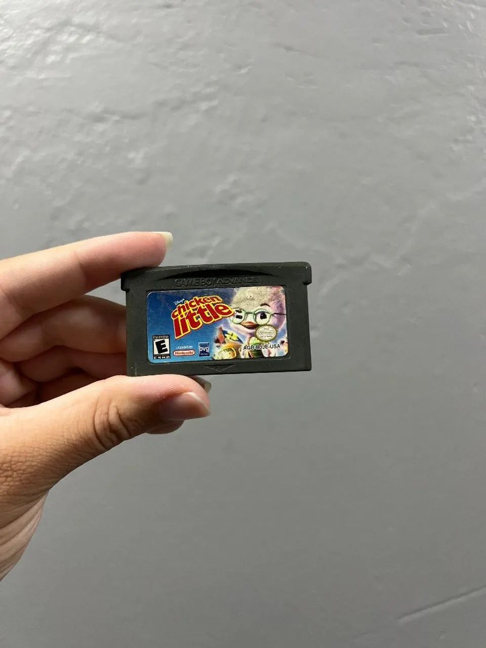 Cartucho Gameboy Advance Chiken Little Original 