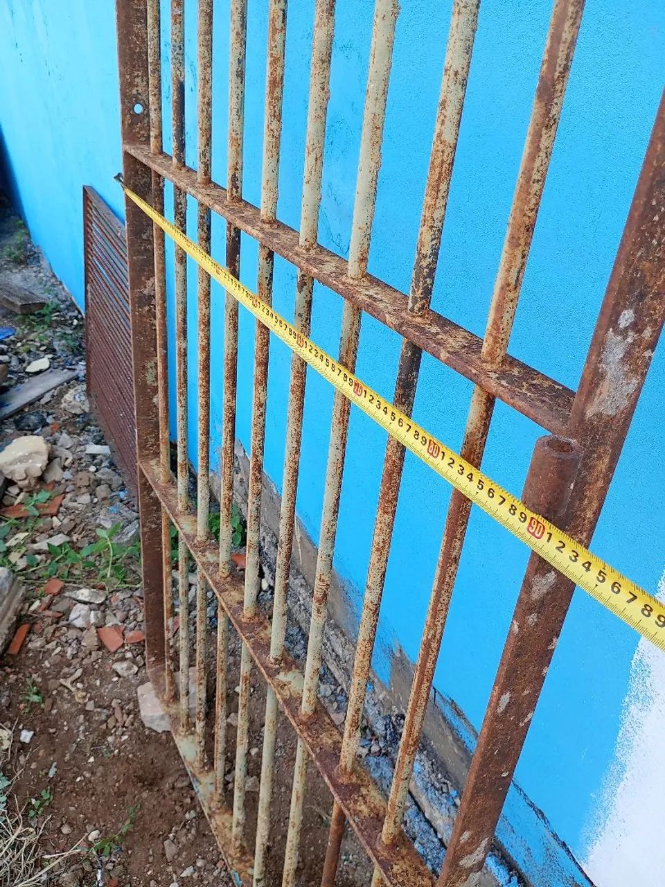Grade de proteção  - Foto 2