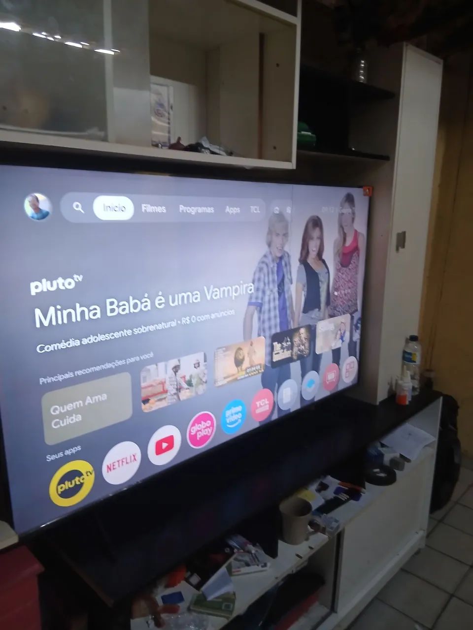 Tv tcl 55 polegadas  - Foto 2