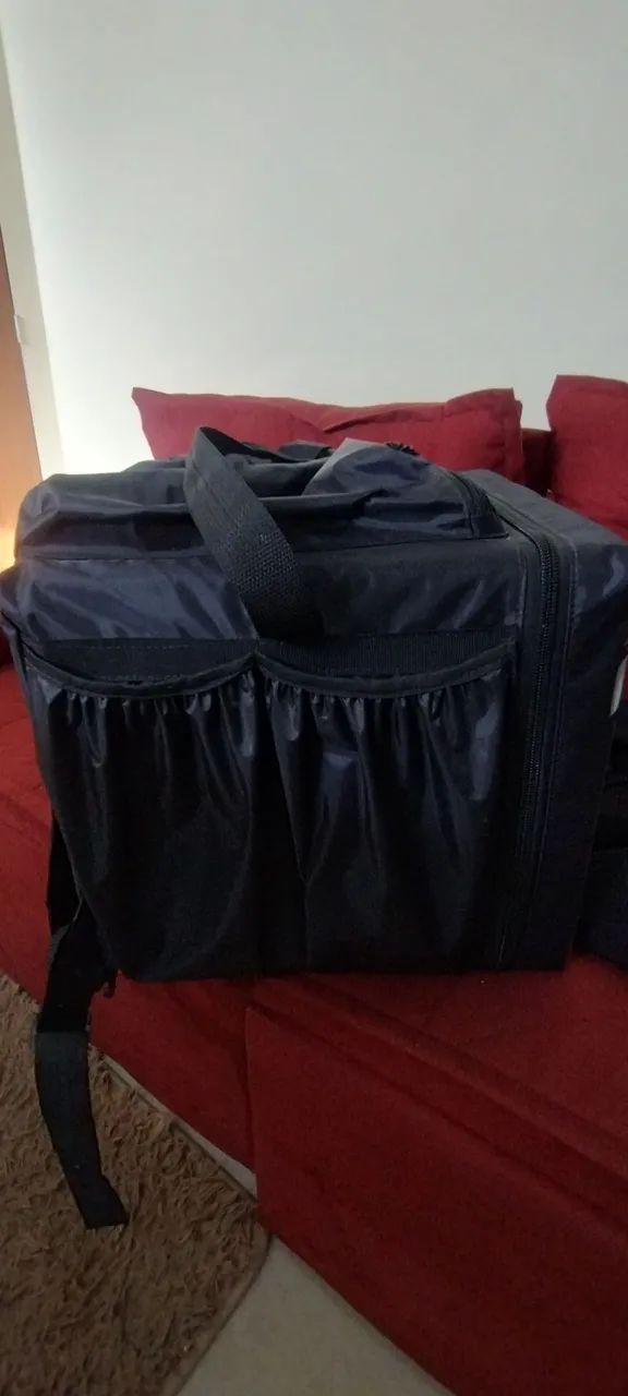 Vendo bag de entrega em perfeito estado - Foto 3