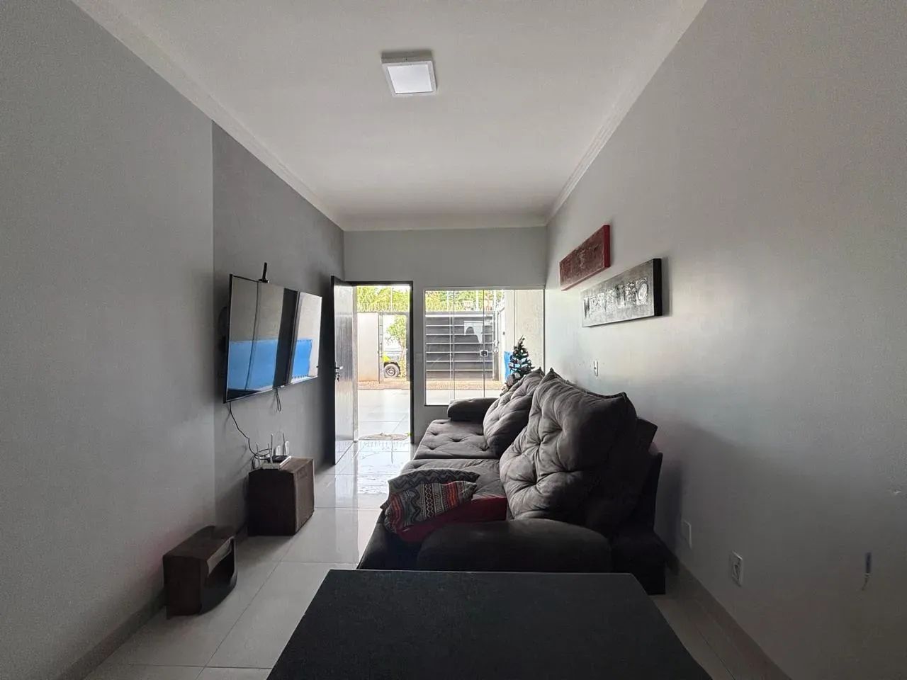 Casa á venda em Rio Verde com cômodos amplos, armários embutidos, 3 quartos e quintal impo - Foto 5