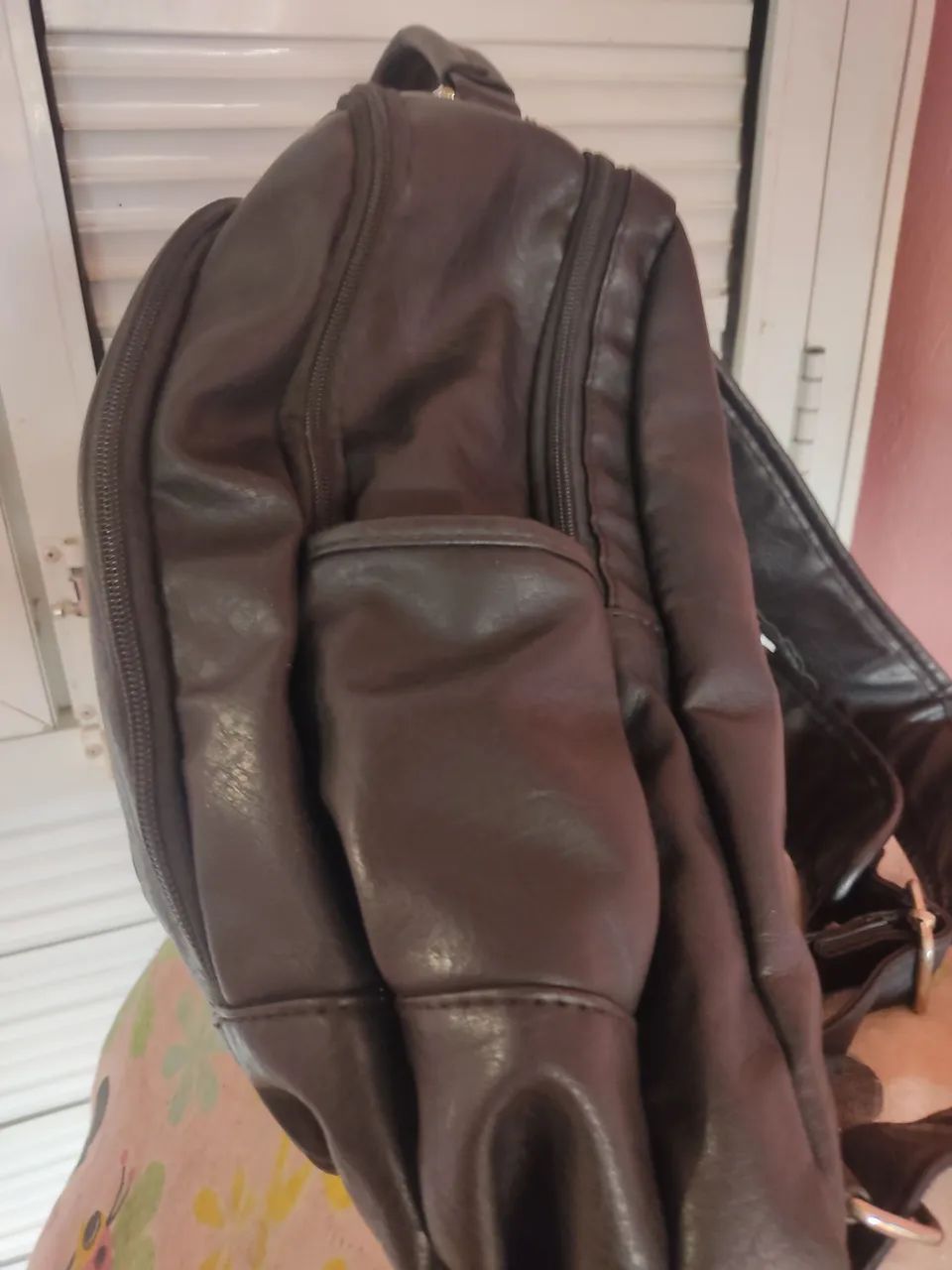 mochila de couro  - Foto 3