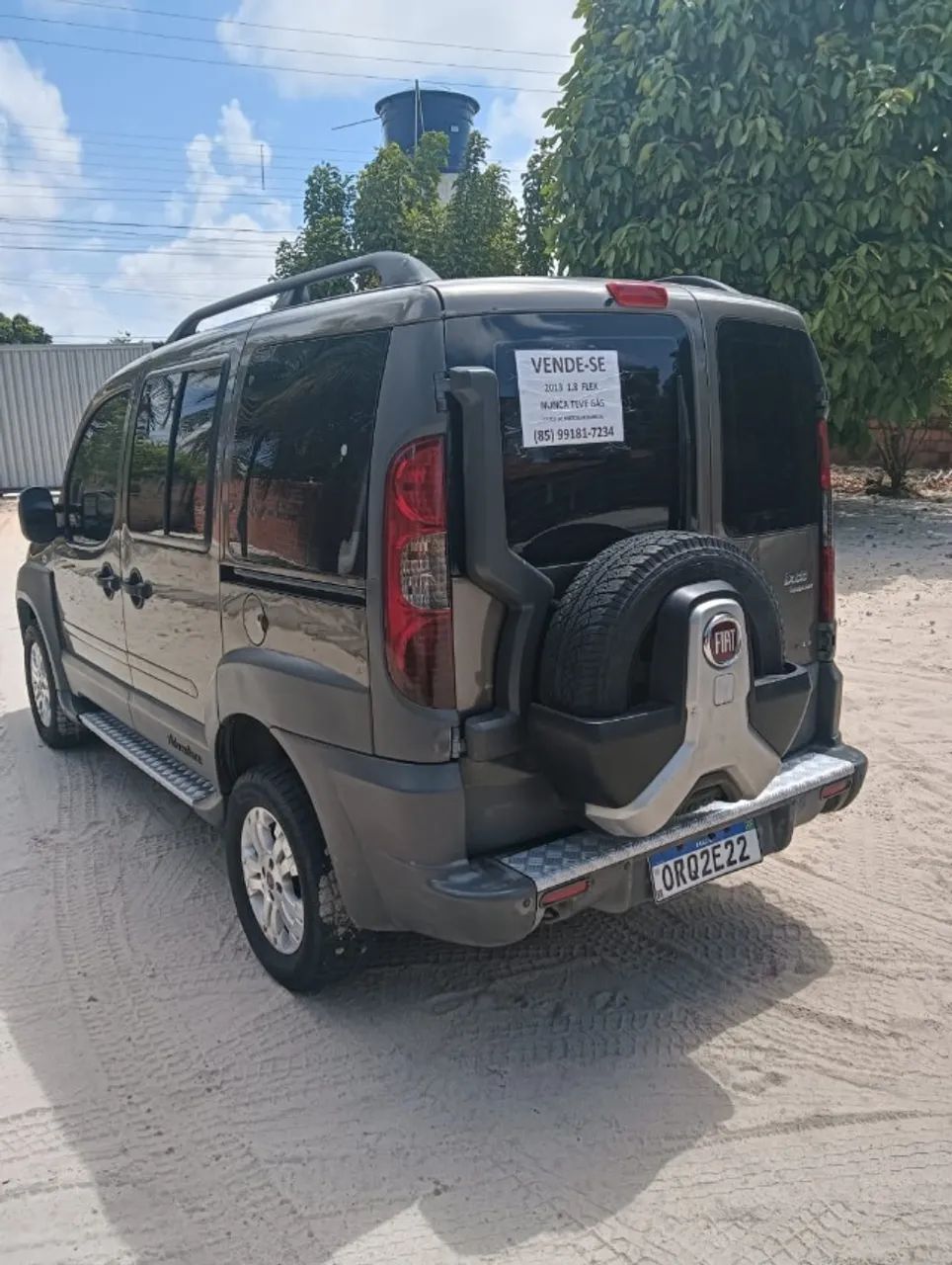 Fiat Doblo Adv/adv Tryon/locker 1.8 Flex 2013 - Foto 3
