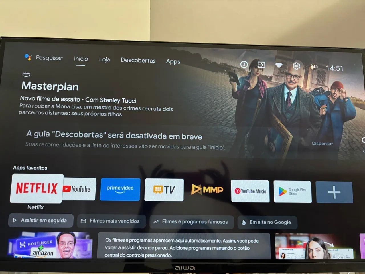 Tv smart Tv  nova 32? - Foto 5