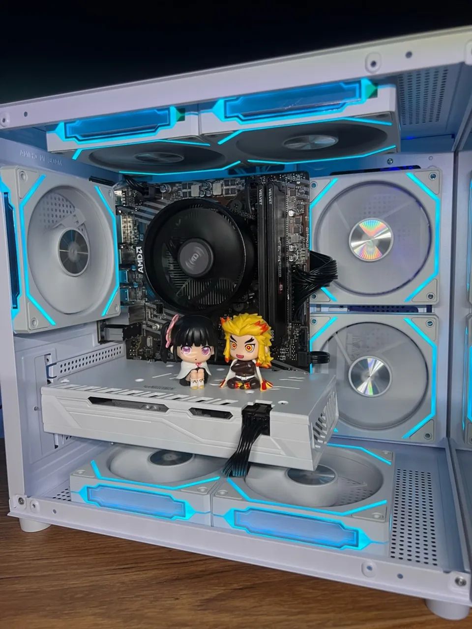 PC Gamer Ryzen 5 Branco (NOVO) - Foto 5