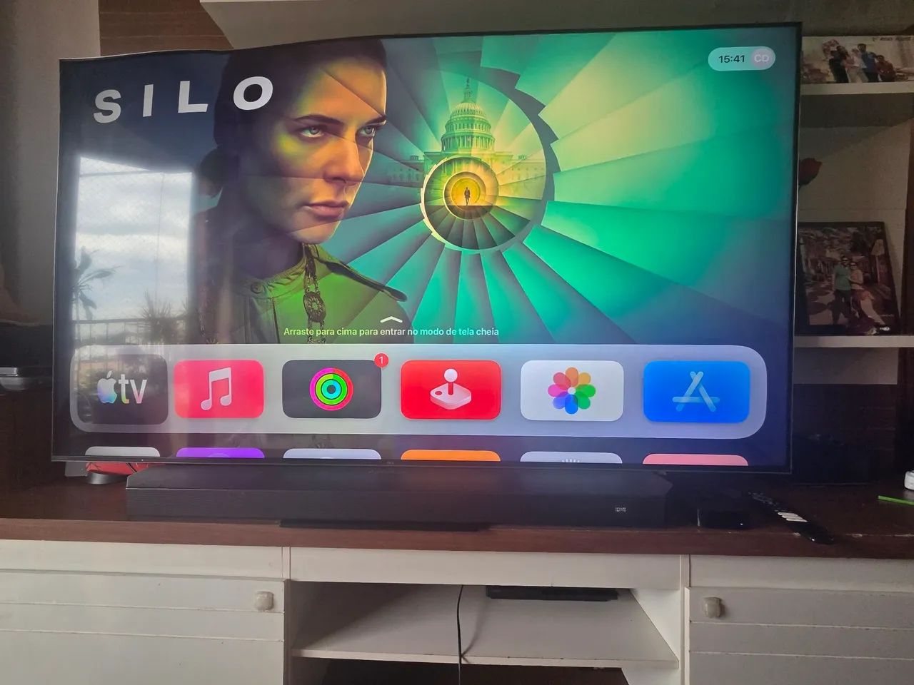 Apple tv 4k 1 geração 32gb - Foto 4
