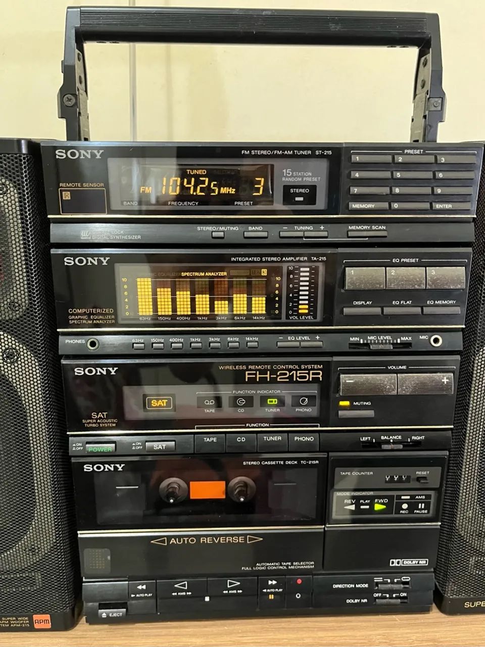 Lindo Micro System Sony fh215. - Foto 5