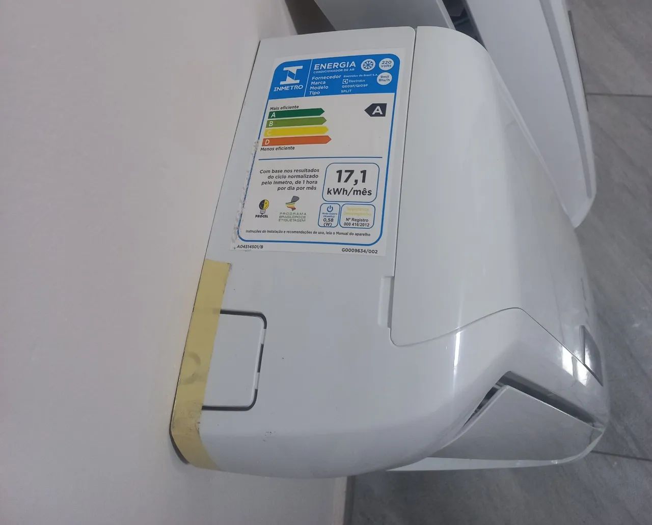 Eletrolux 9000  btus  - Foto 3
