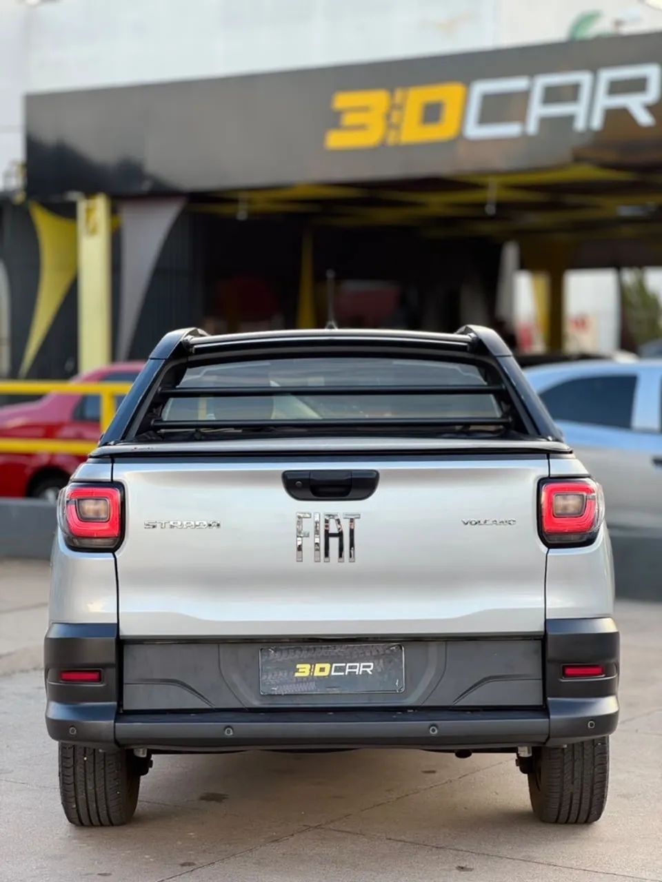 Fiat Strada Volcano 1.3 Flex 8V CD 2022 - Foto 4