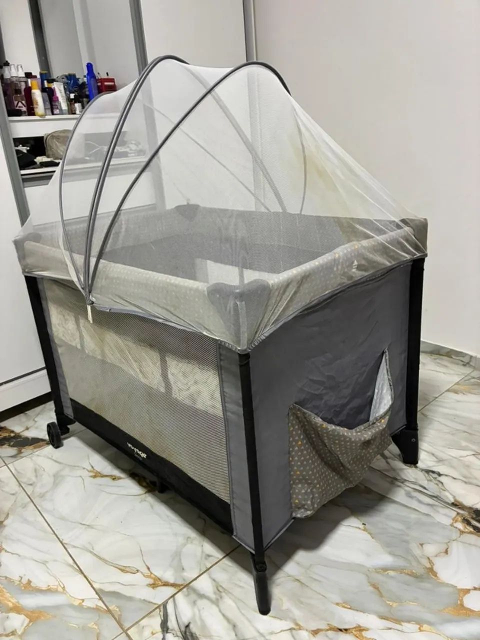 Chiqueirinho berço 2 andares  - Foto 2