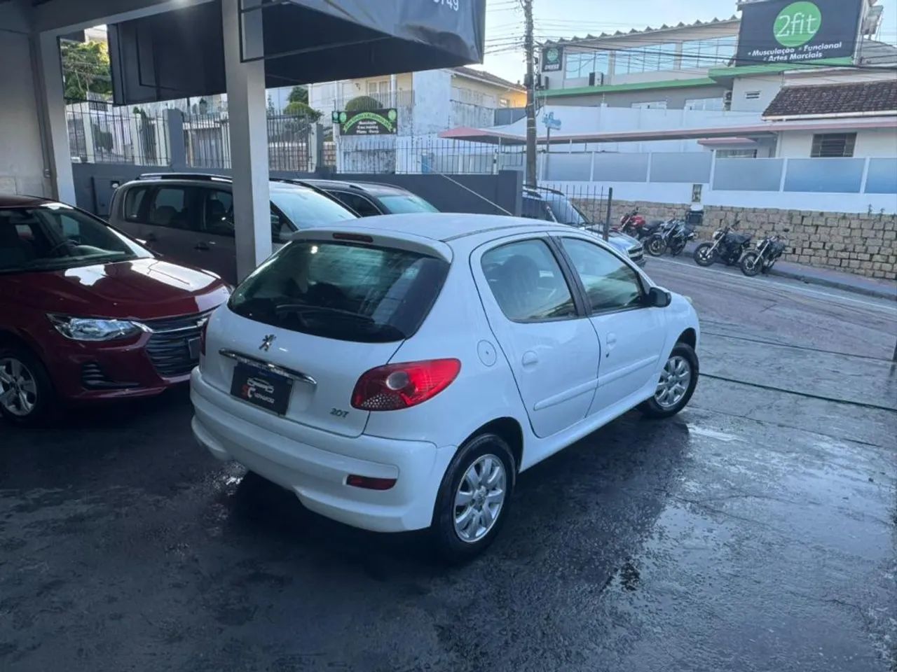 Peugeot 207 Active 1.4 Flex 8V 5P 2015 - Foto 4
