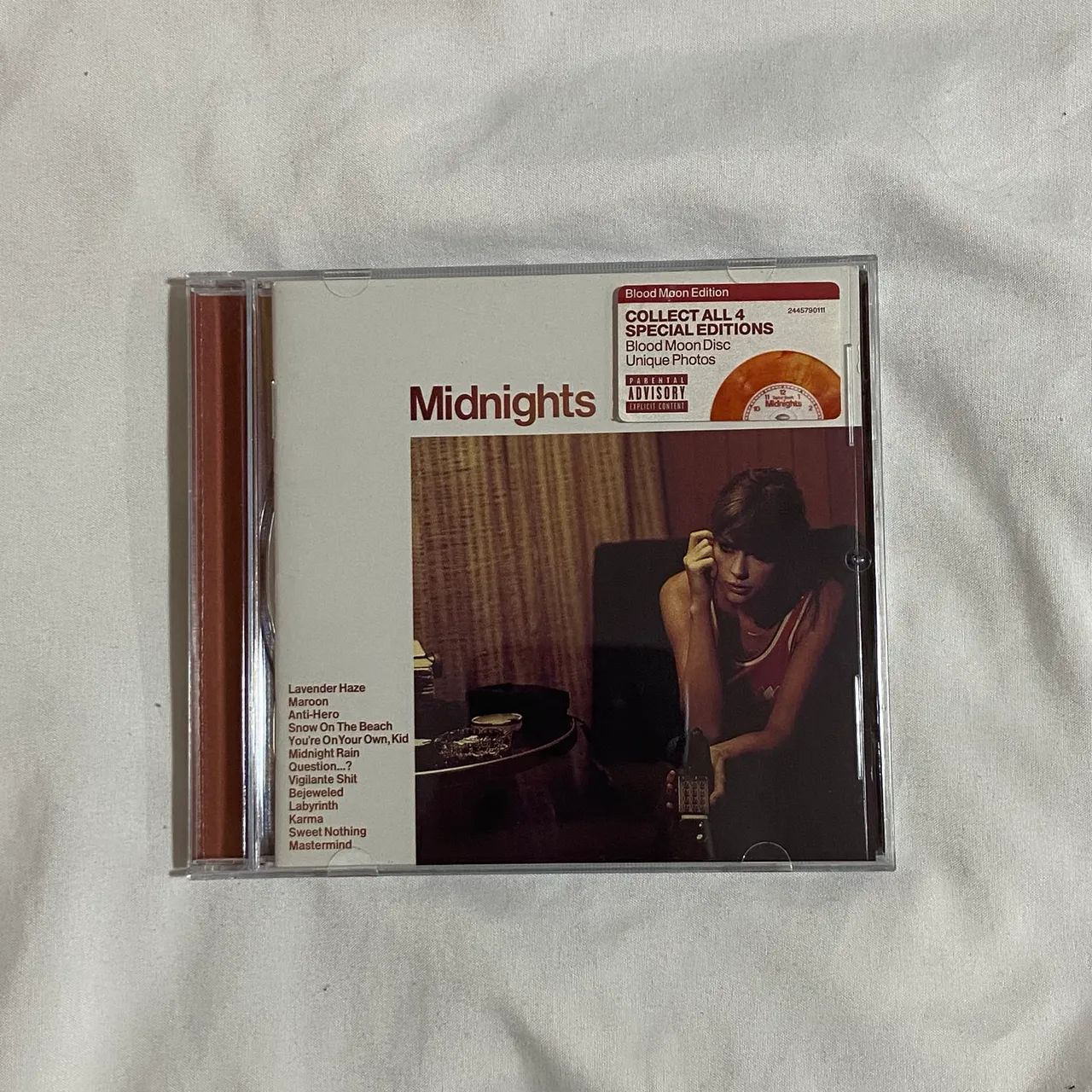 CD Taylor Swift - Midnights Blood Moon