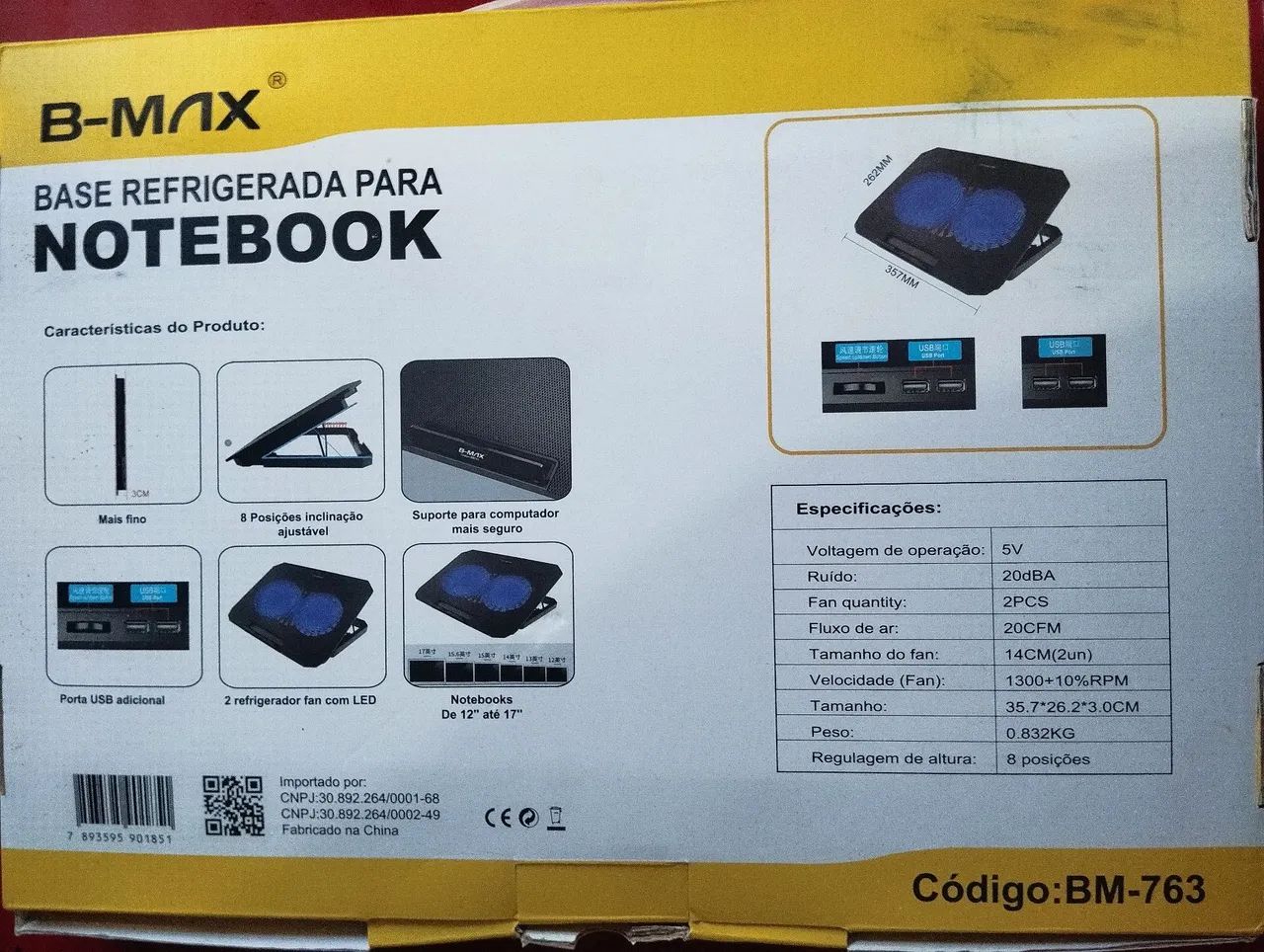 Base Refrigerada para Notebook - Foto 3