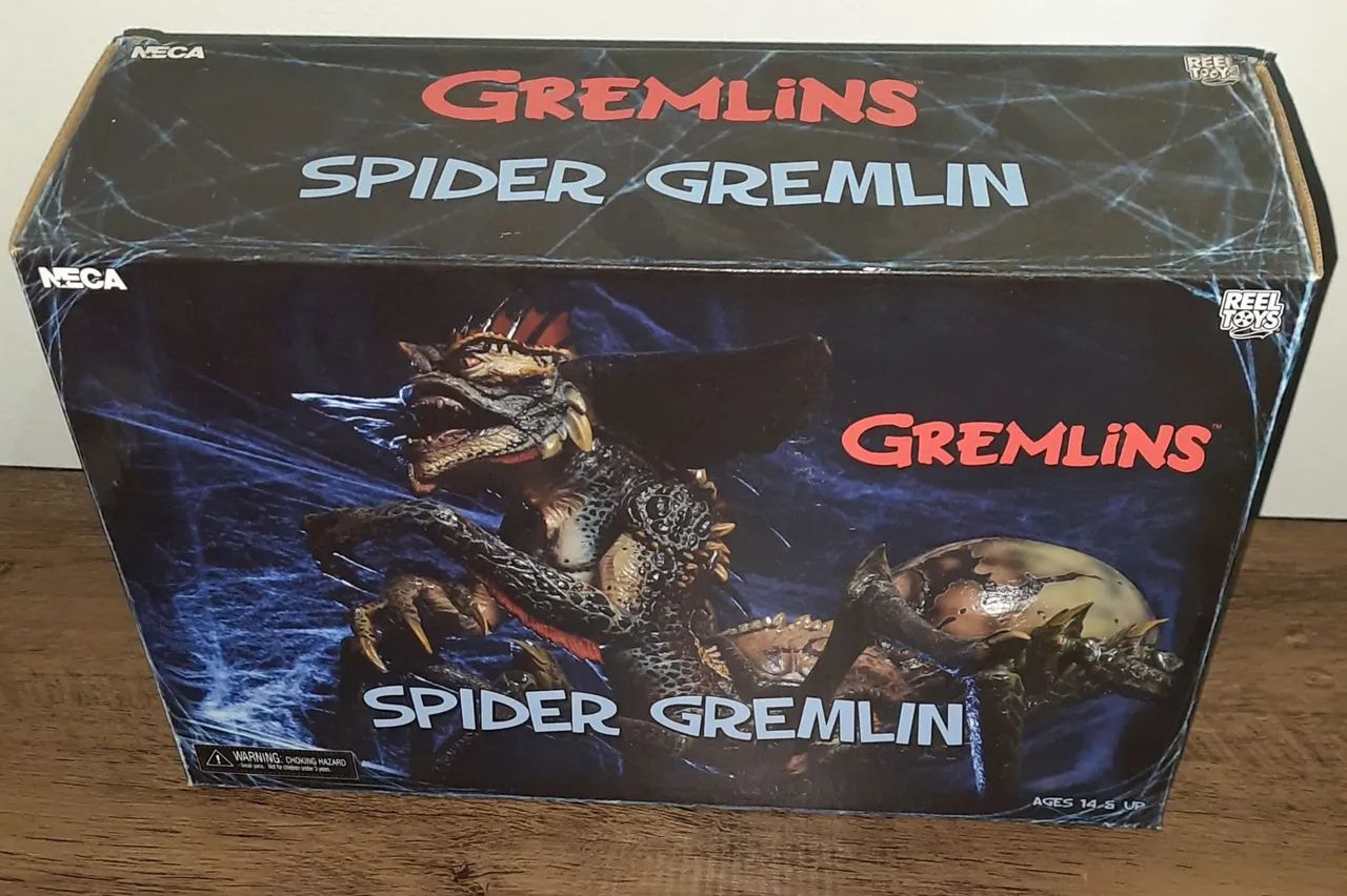 Gremlins spider neca Lacrado 