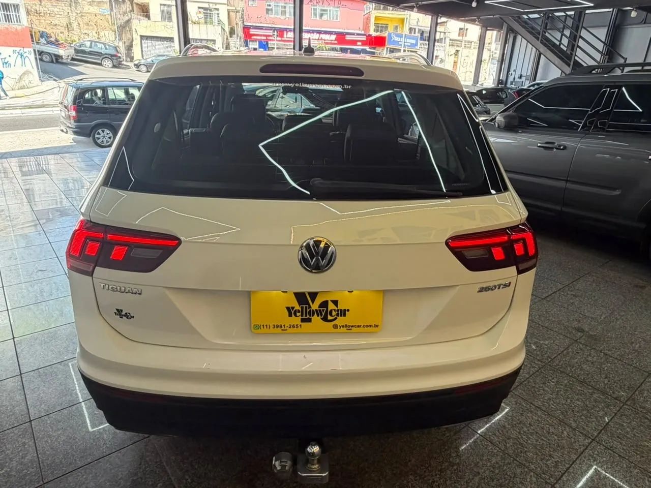 Volkswagen Tiguan Allspac Comf 250 TSI 1.4 Flex, foto 8 de 20